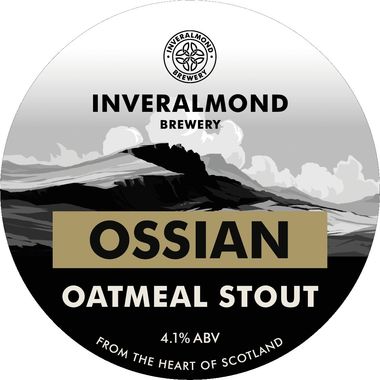 Ossian Oatmeal Stout, Keg